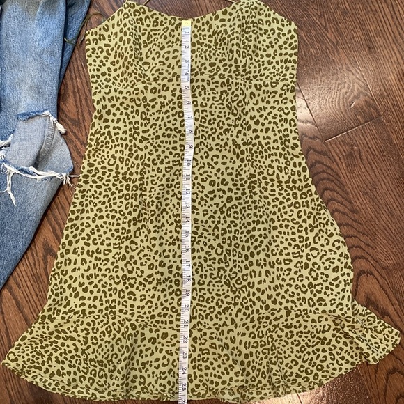 Leopard Print Slip Dress - Picture 9 of 10